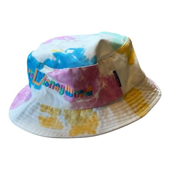 Disney Parks WDW Spirit Jersey Tie-Dye Walt Disney World Retro Bucket Hat - Picture 2 of 8